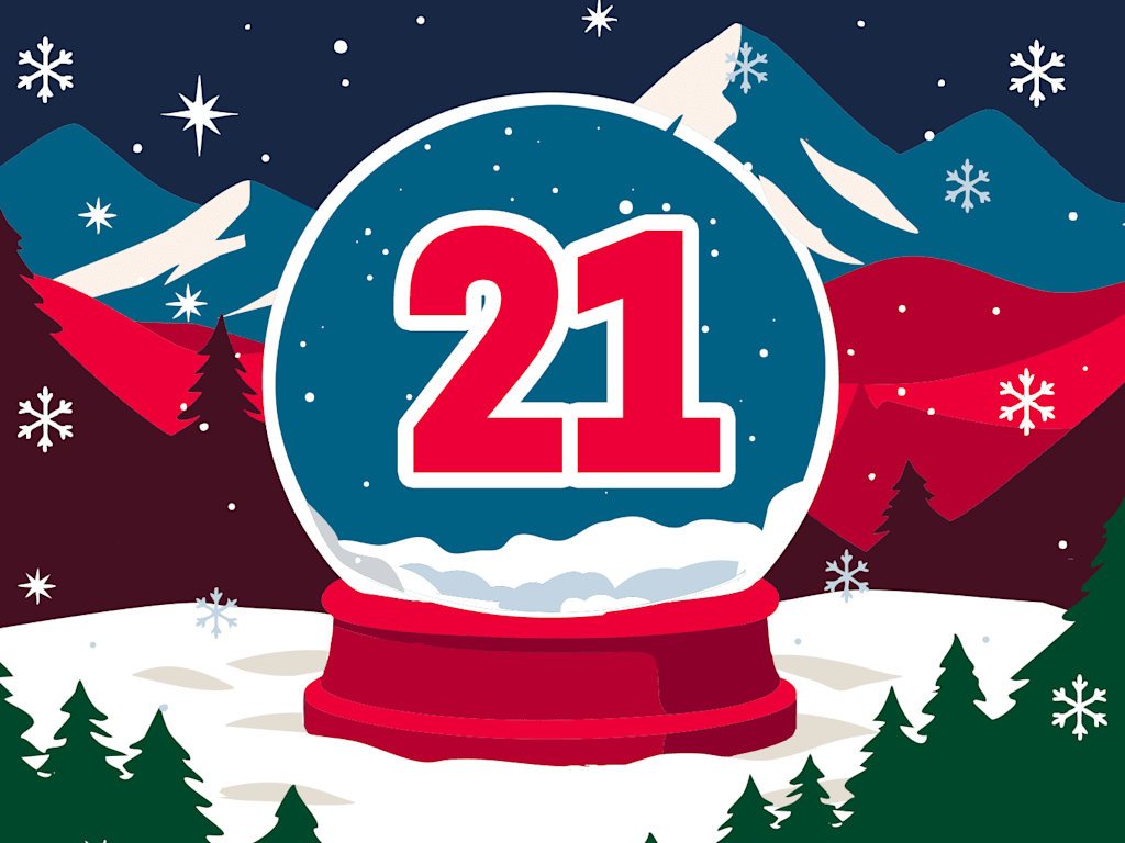 FC Bayern Online Advent Calendar Door 21