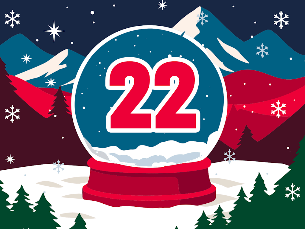 FC Bayern Online Advent Calendar Door 22