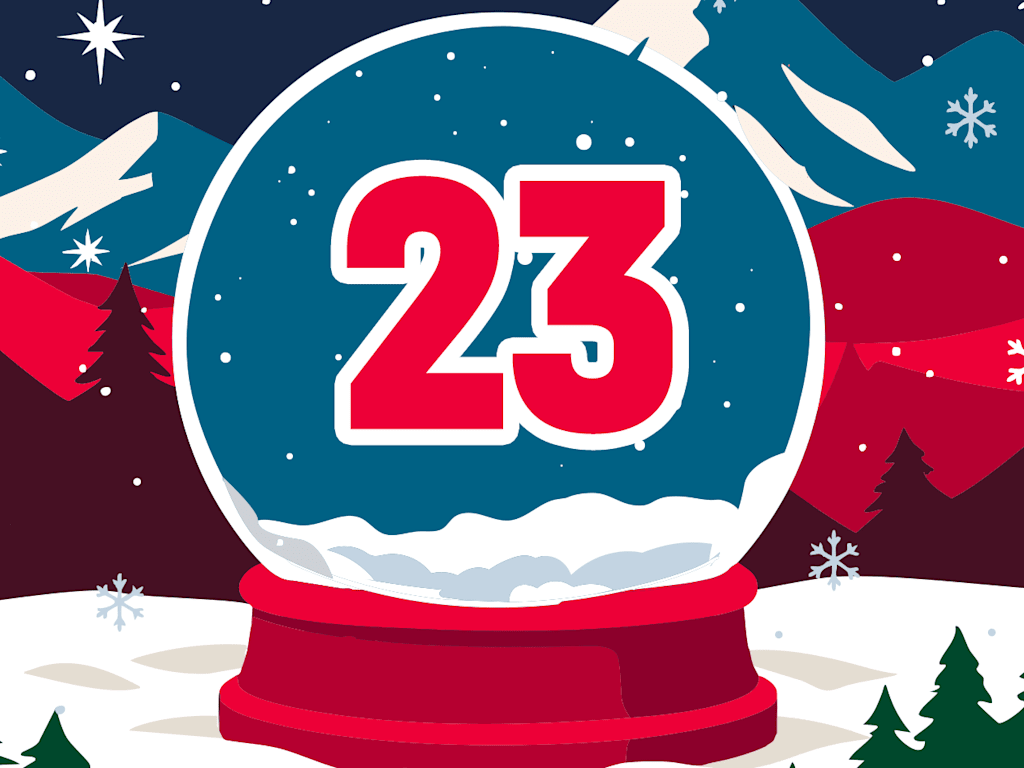 FC Bayern Online Advent Calendar Door 23