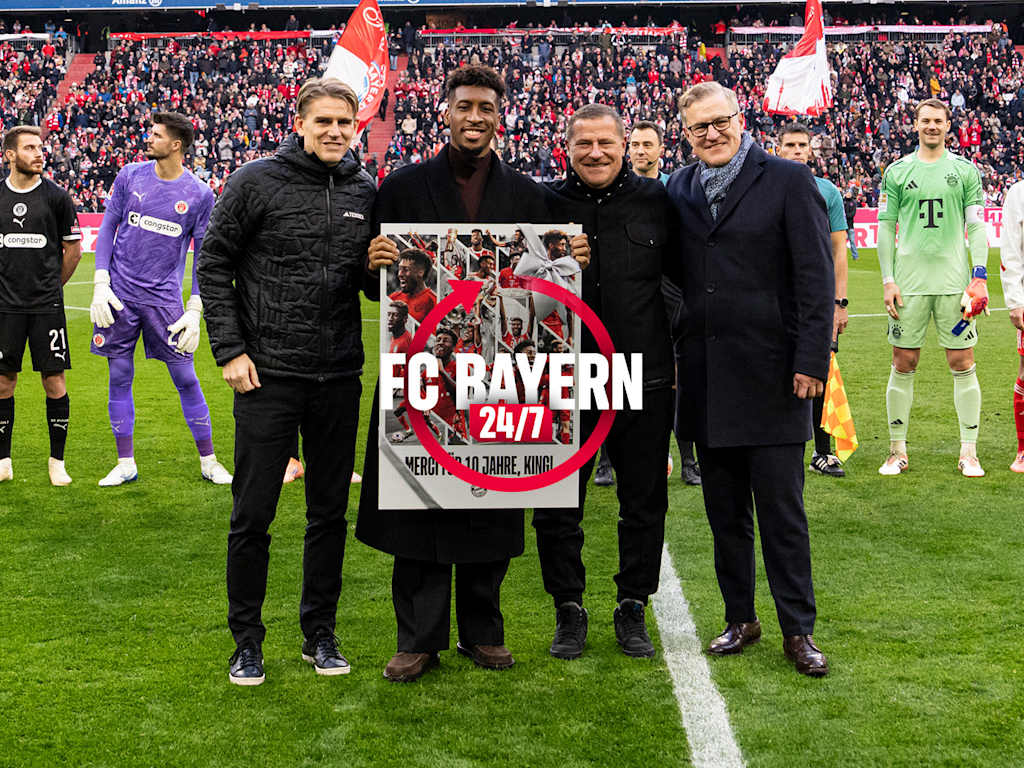 Alles rund um die Profis des FC Bayern im Liveticker