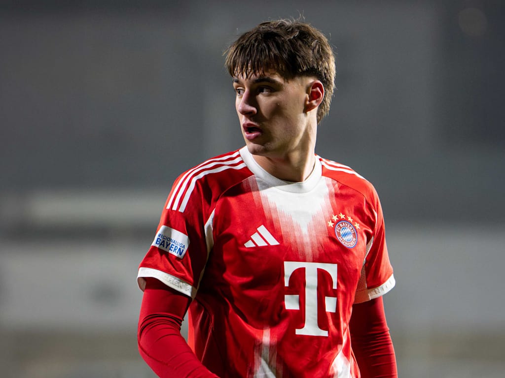 Javier Martinez im Trikot des FC Bayern