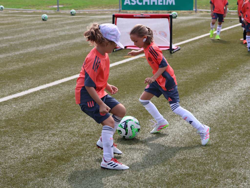 Bild aus dem KIDS CLUB-Fußballcamp