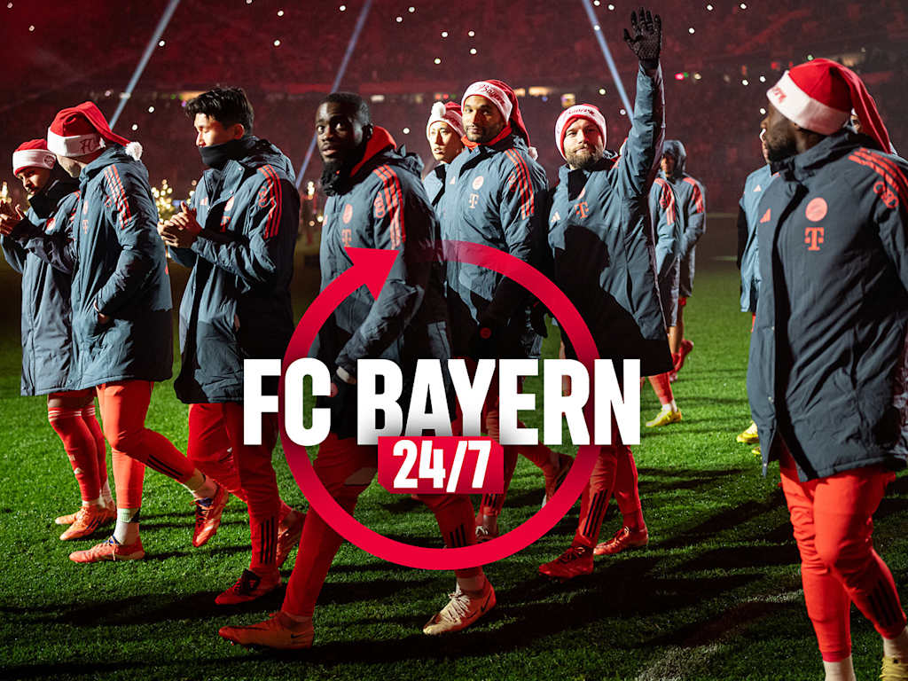 Alles rund um die Profis des FC Bayern im Liveticker