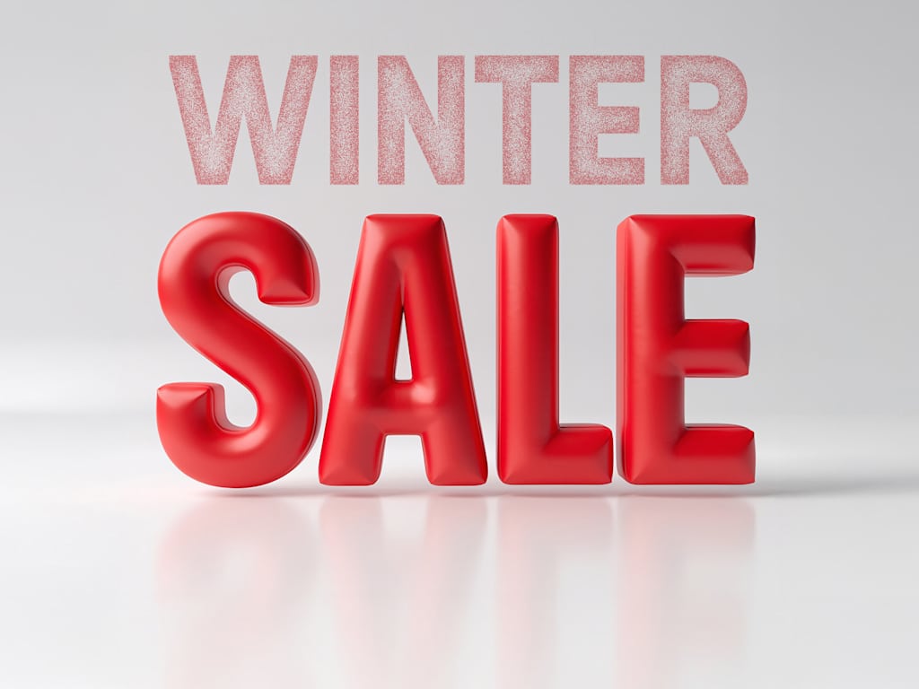 Jetzt im FC Bayern Online Store: WINTER SALE bis zu -60% - nur solange Vorrat reicht