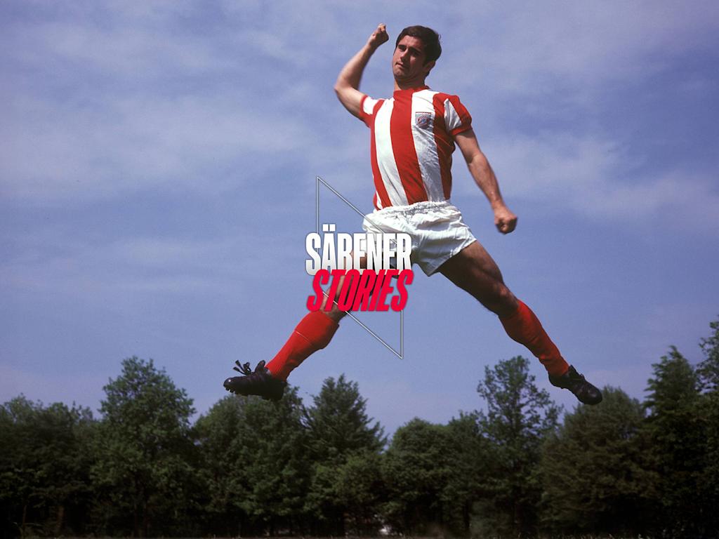 Schaltete schneller als alle anderen: Strafraum-Überflieger Gerd Müller