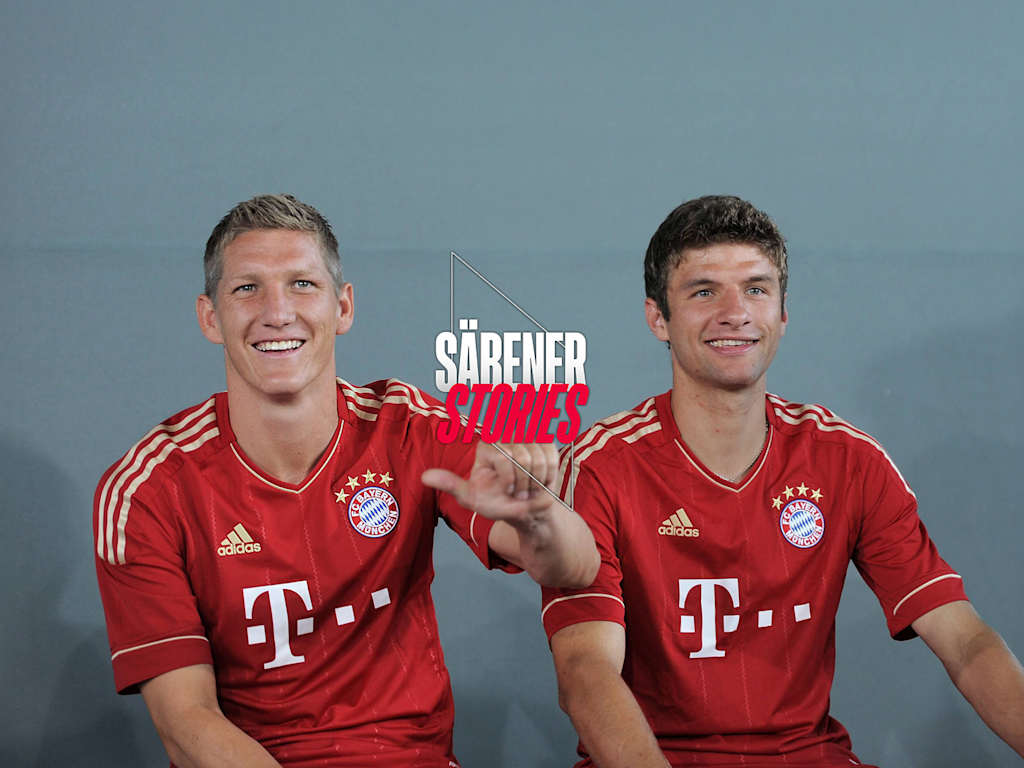 So jung, so talentiert, so unterhaltsam: Basti Schweinsteiger und der Nachwuchs-Raumdeuter