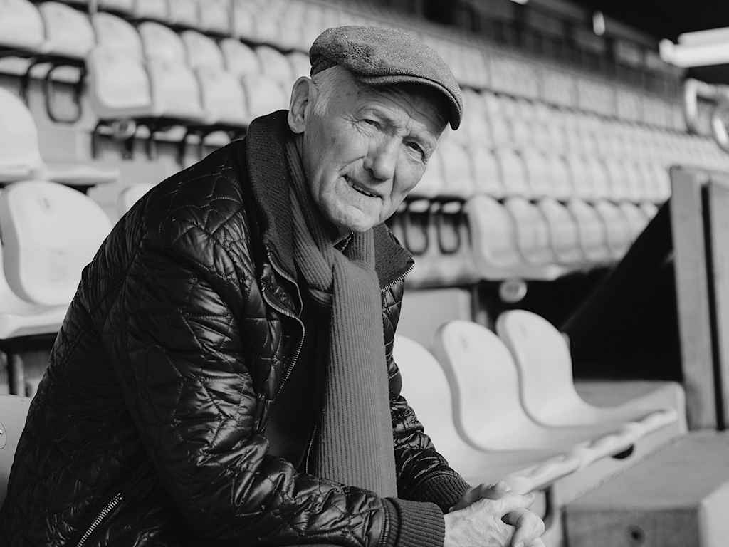 Porträtfoto von Peter Kupferschmidt in schwarz-weiß