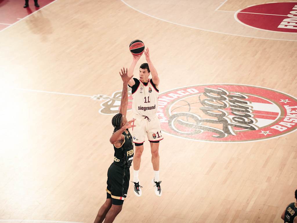 Vladimir Lucic beim Dreier