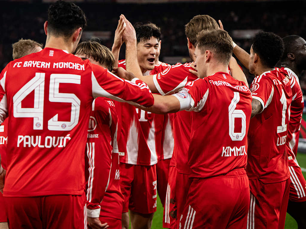 Votación Gol del Mes de diciembre del FC Bayern