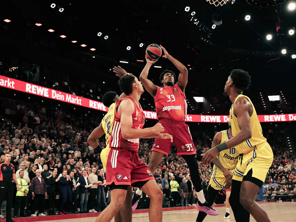 David McCormack war einer der Sieggaranten