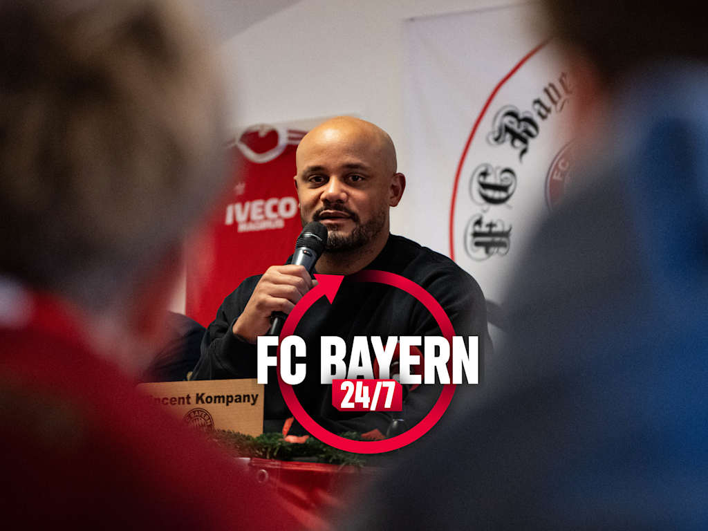 Alles rund um die Profis des FC Bayern im Liveticker