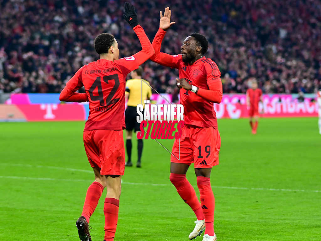 Jamal Musiala und Phonzy Davies: So wollen wir Euch 2026 wieder zusammen jubeln sehen.