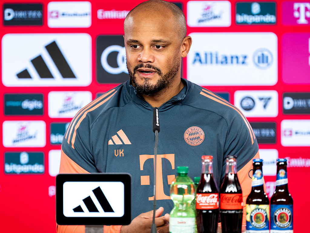 Vincent Kompany rueda prensa FC Bayern 1. FC Köln