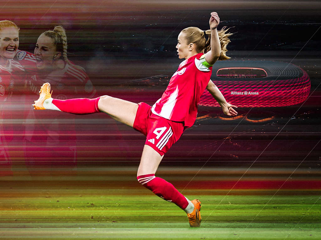 Grafik FC Bayern - Champions League-Viertelfinale