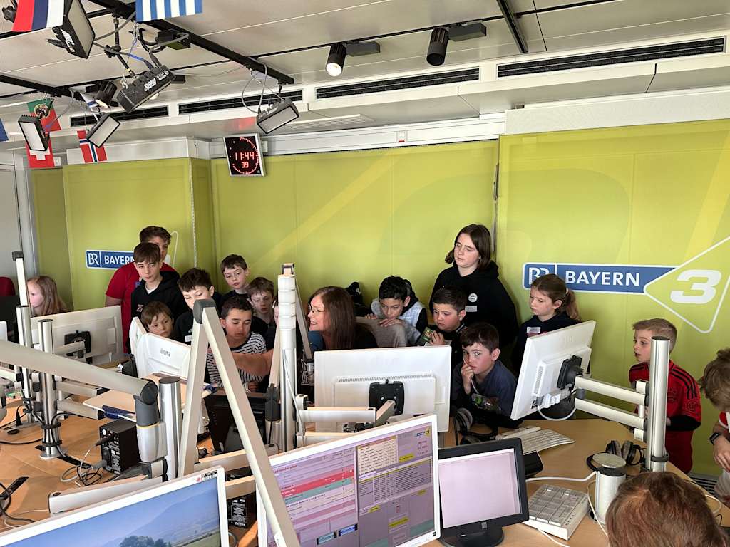 KIDS CLUB-Event bei Bayern 3.