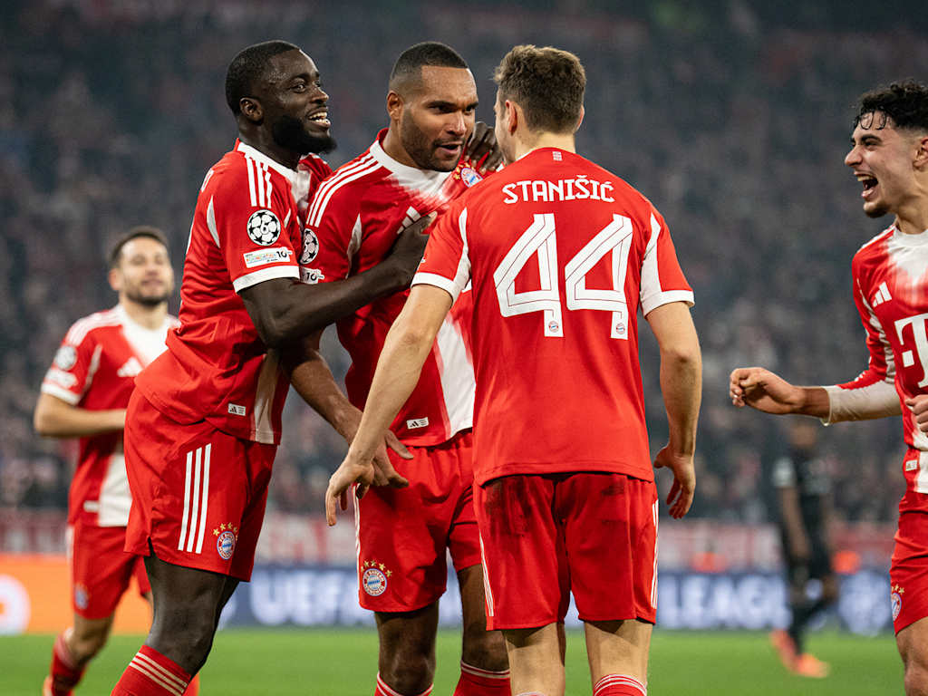 Lennart Karl Bayern Champions League Club Brugge