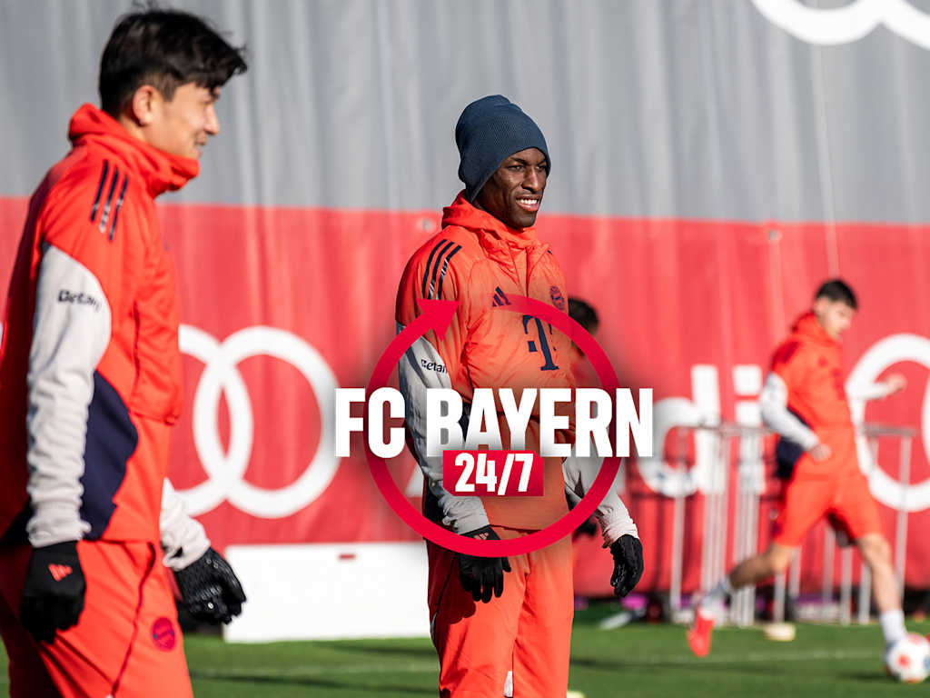 Alles rund um die Profis des FC Bayern im Liveticker