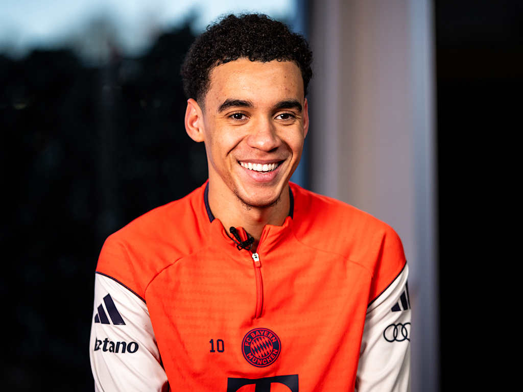 Jamal Musiala Interview