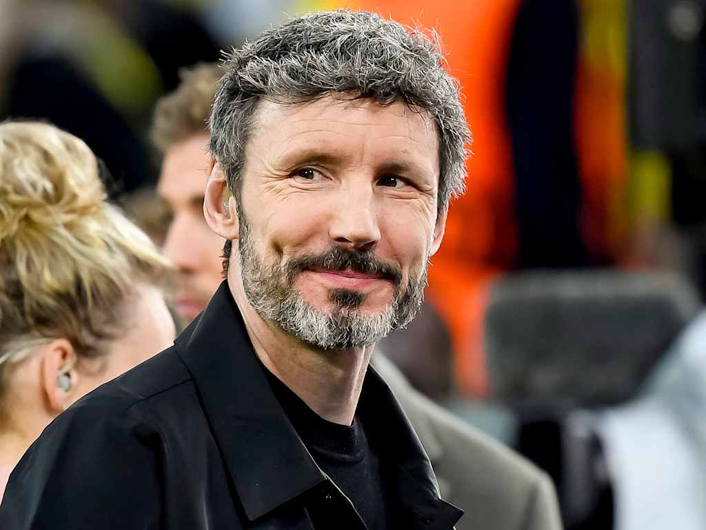 Mark van Bommel as a pundit