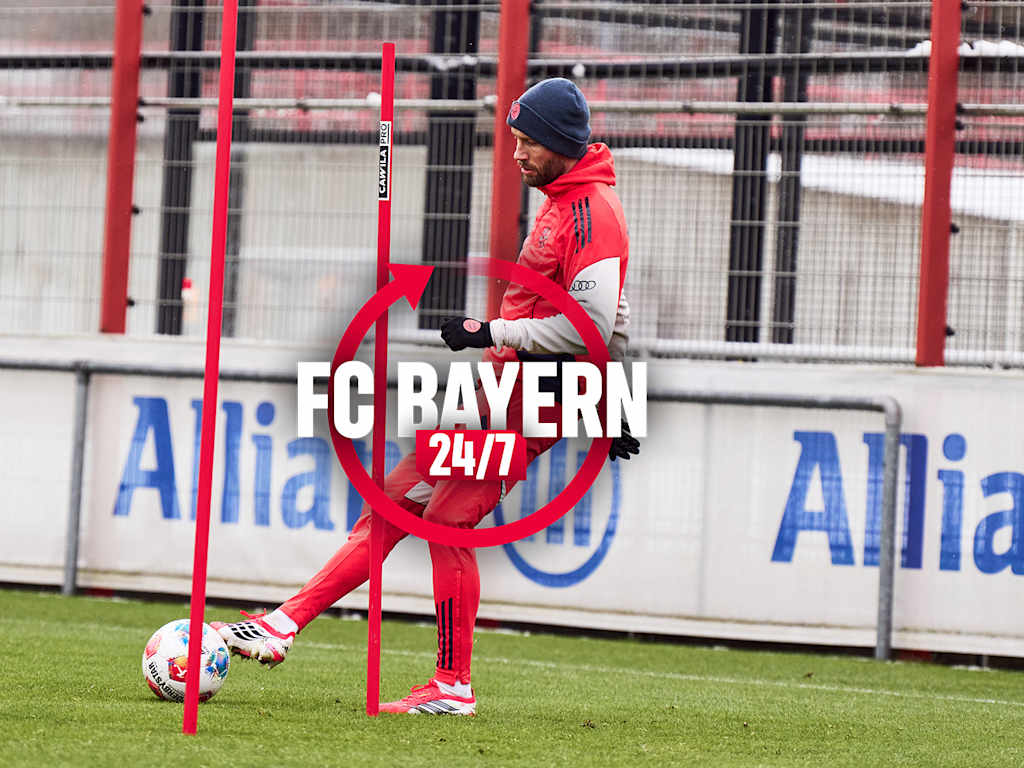 Alles rund um die Profis des FC Bayern im Liveticker