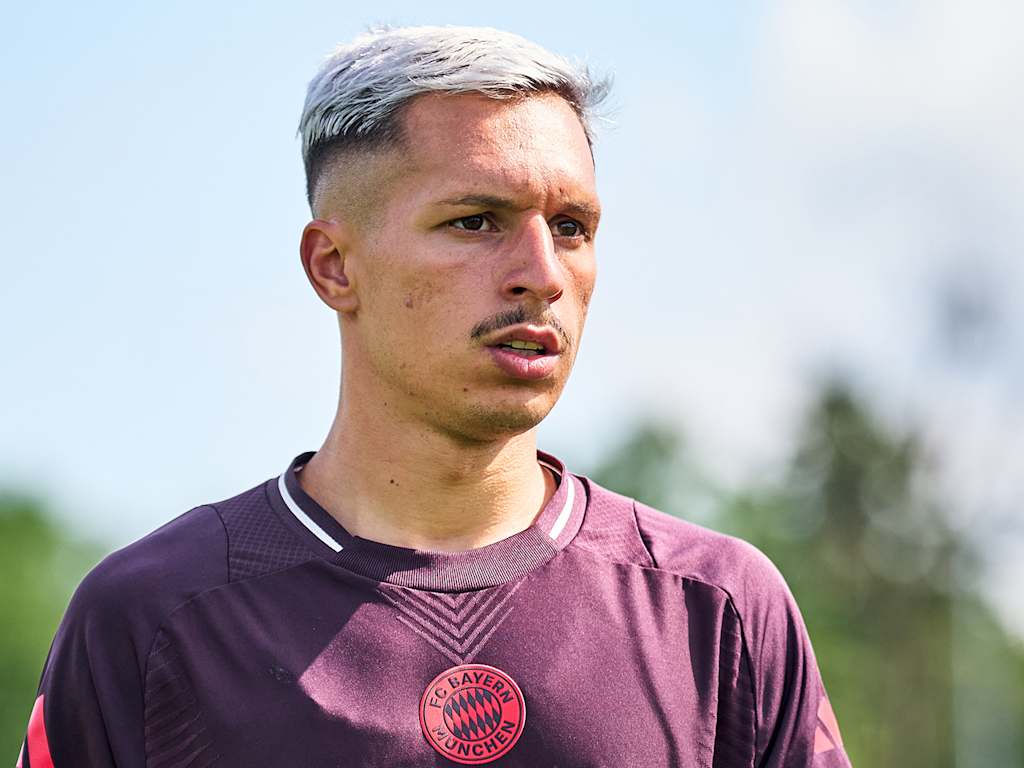 Bryan Zaragoza Bayern