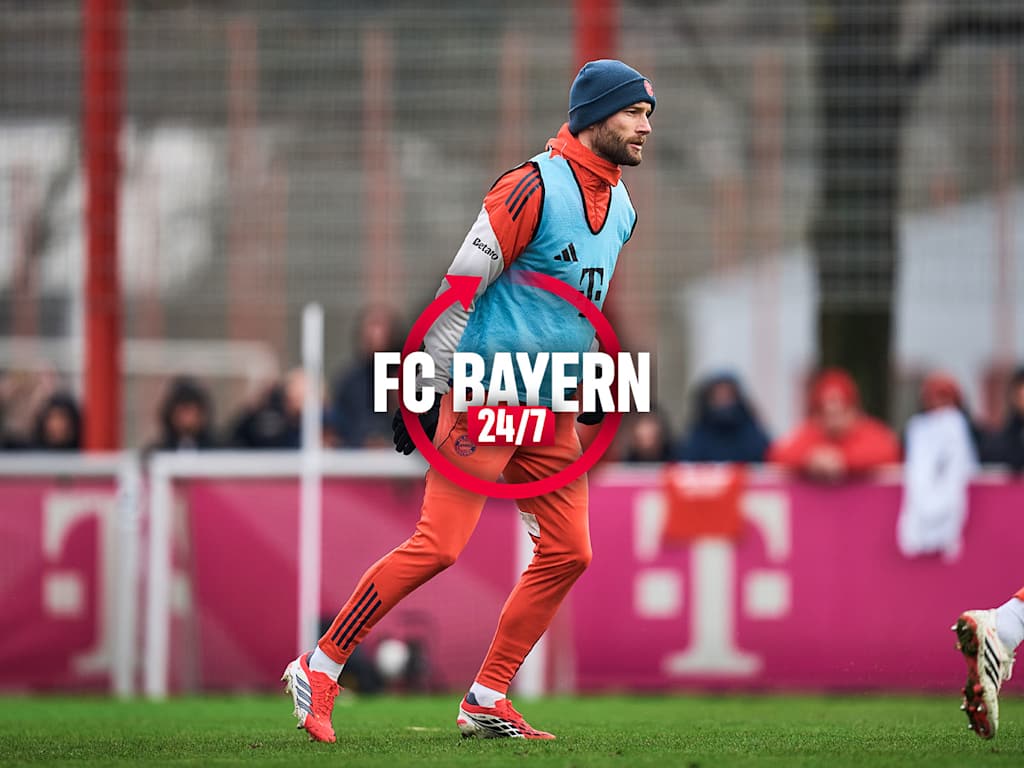 Alles rund um die Profis des FC Bayern im Liveticker