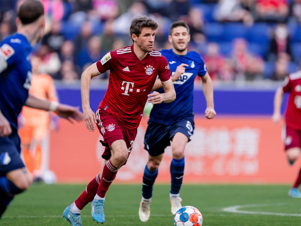 Thomas Müller Andrej Kramaric Bayern Hoffenheim