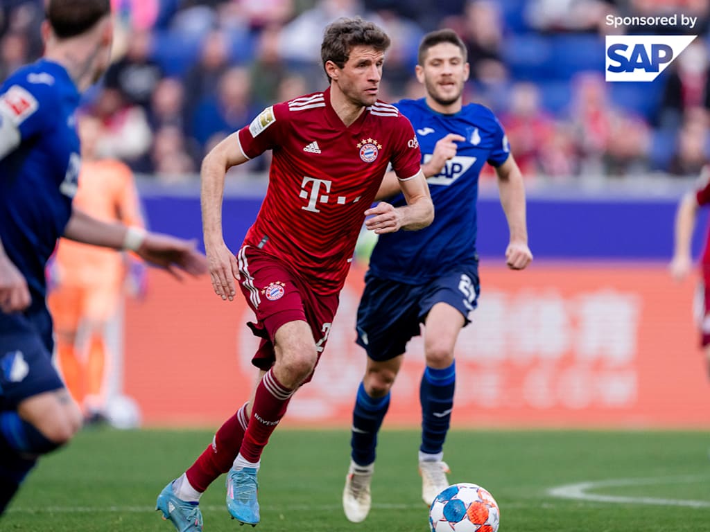 Thomas Müller Andrej Kramaric Bayern Hoffenheim