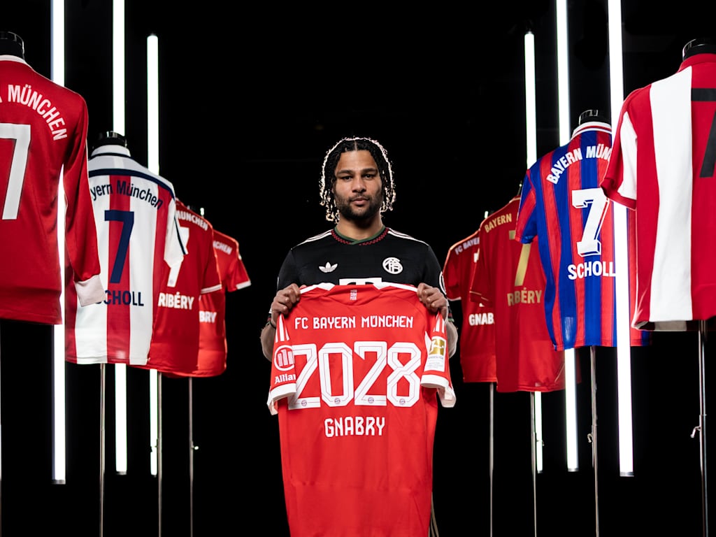 Serge Gnabry Bayern