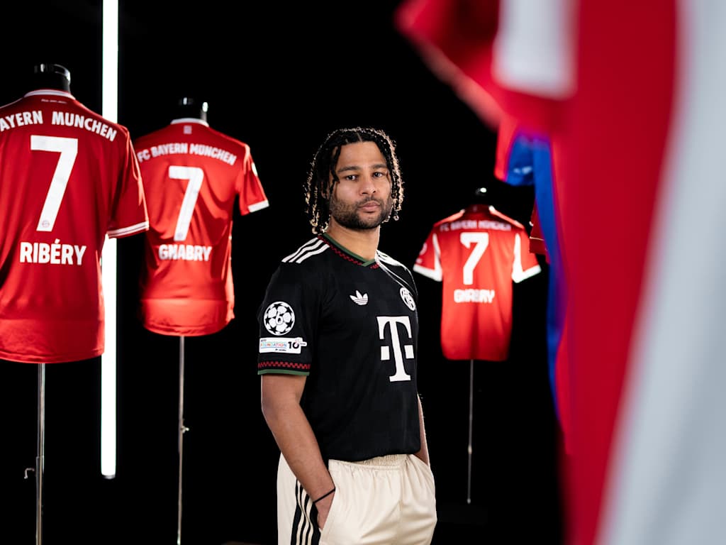 Serge Gnabry Bayern