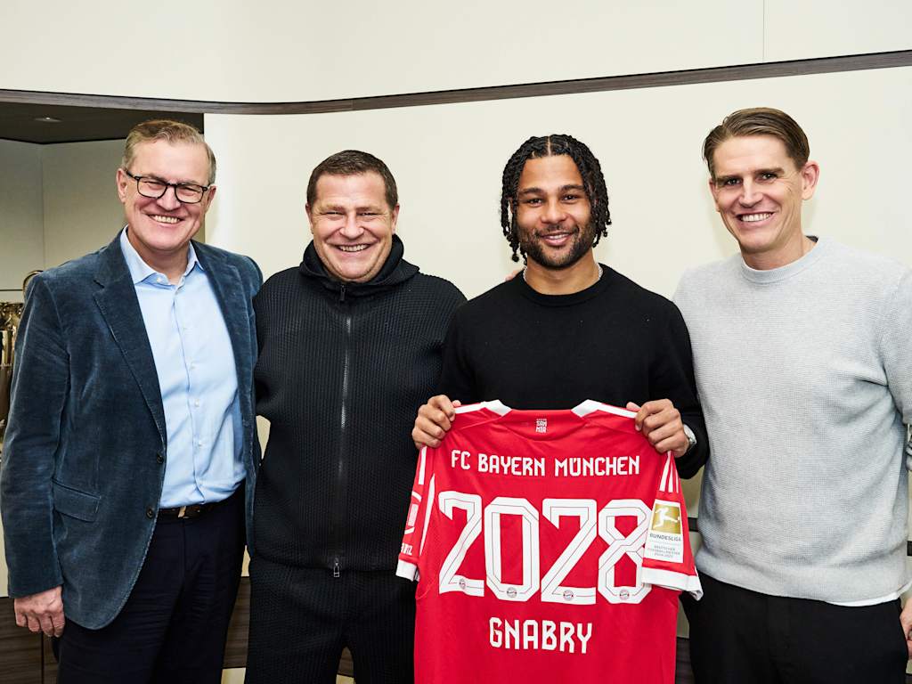 Serge Gnabry Bayern