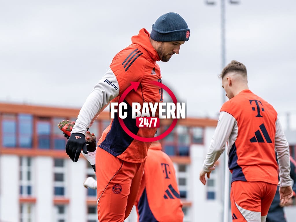 Alles rund um die Profis des FC Bayern im Liveticker