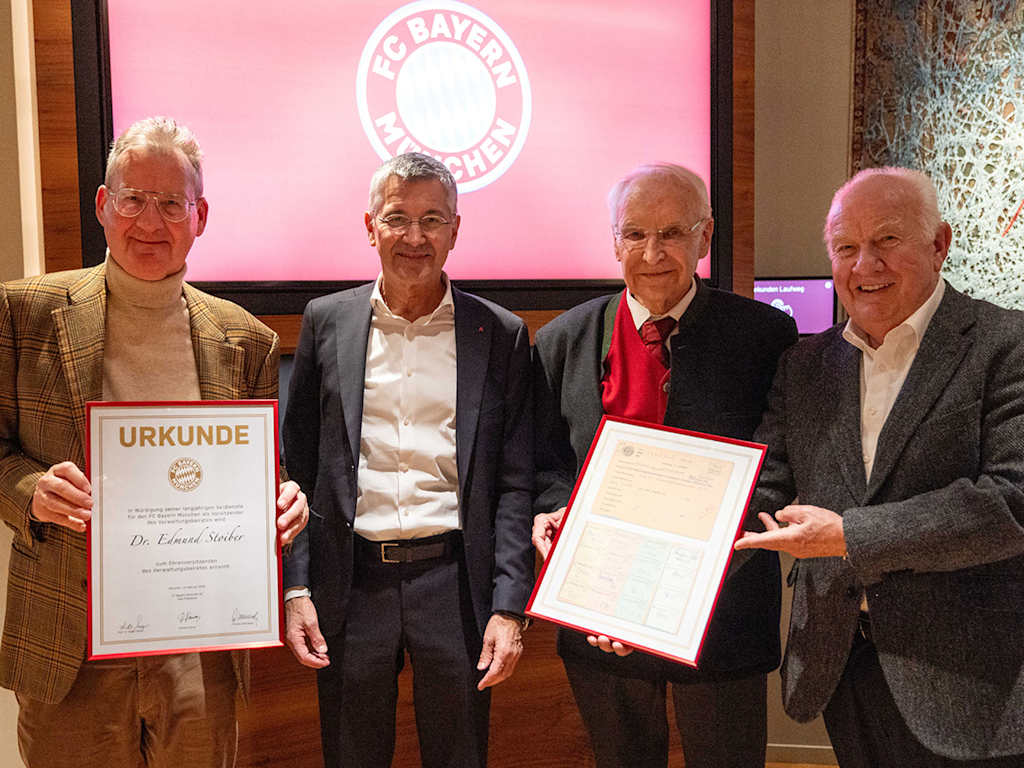 Dieter Mayer, Herbert Hainer, Walter Mennekes, Edmund Stoiber