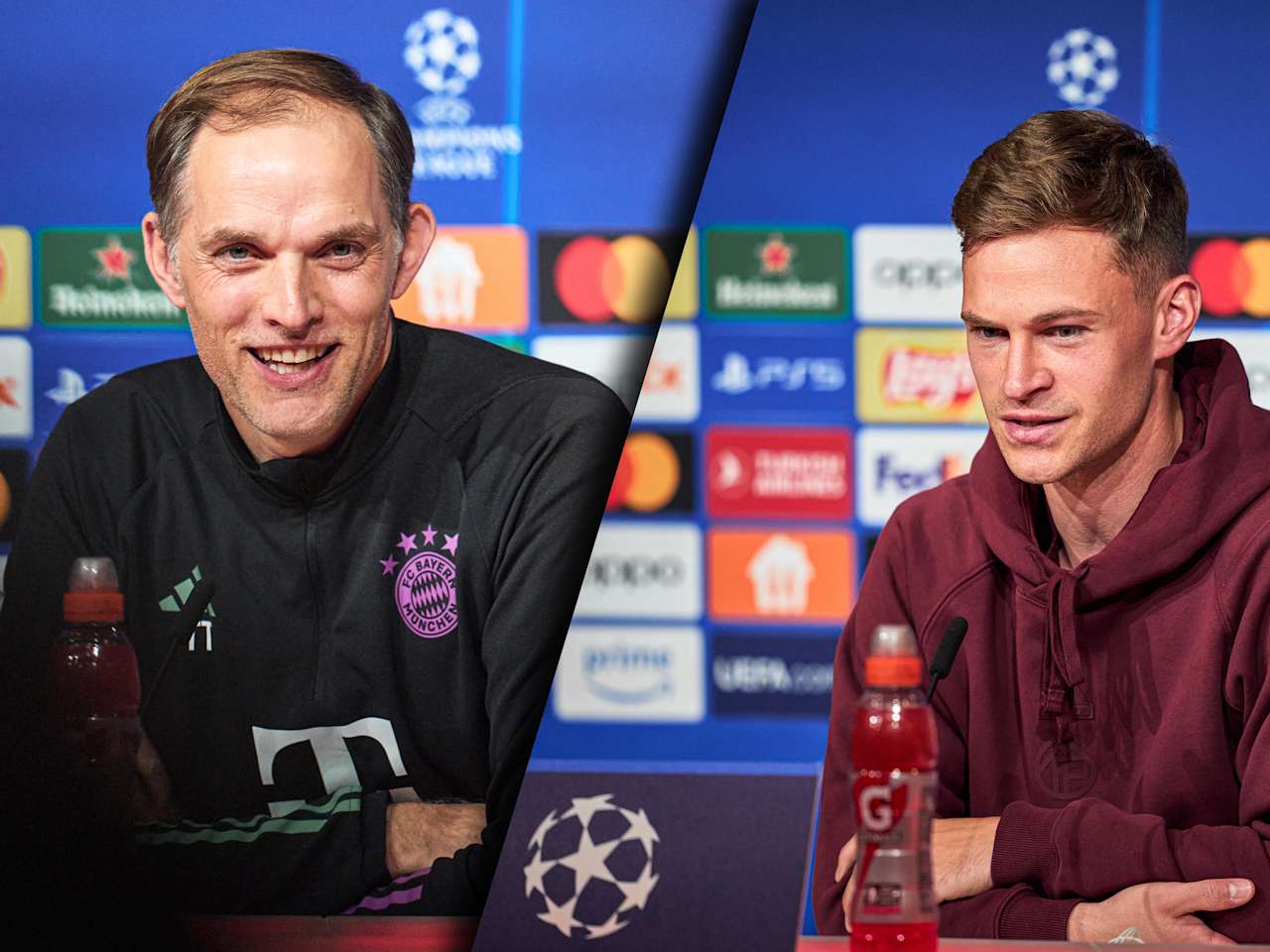 Vídeo de la rueda de prensa previa al partido FC Bayern - Real Madrid