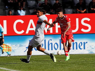 FC Bayern U19, Arijon Ibrahimović, FC Barcelona