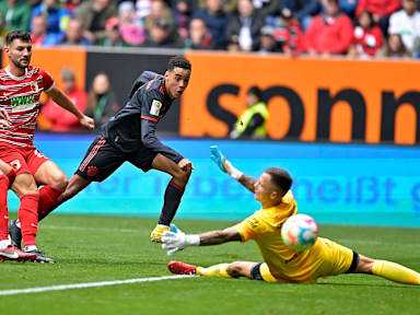 Musiala FC Bayern FC Augsburg