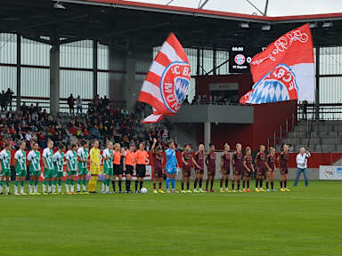 Heimspiel FC Bayern Frauen