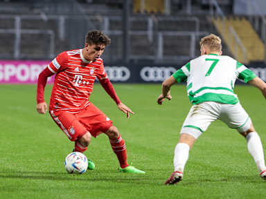 FC Bayern Amateure empfingen am 14. Spieltag der Regionalliga Bayern die SpVgg Greuther Fürth II.