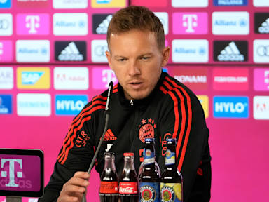 Julian Nagelsmann Pressetalk FC Bayern