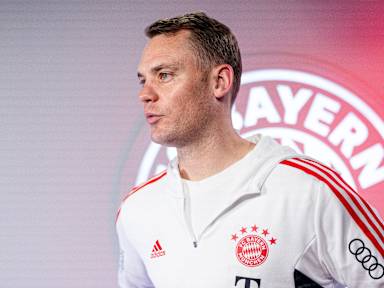 Manuel Neuer FC Bayern im Interview