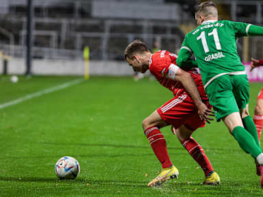 Die FC Bayern Amateure empfingen am 20. Spieltag der Regionalliga Bayern den VfB Eichstätt - die besten Szenen im Video.