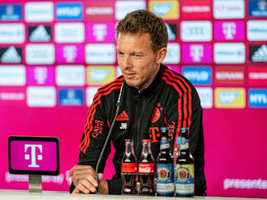 Julian Nagelsmann rueda de prensa FC Bayern