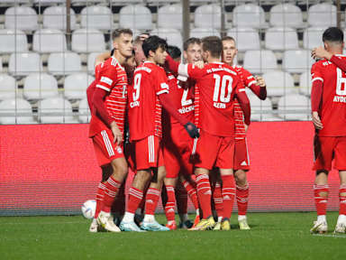 Die FC Bayern Amateure empfingen am 21. Spieltag der Regionalliga Bayern die SpVgg Ansbach - die besten Szenen im Video.