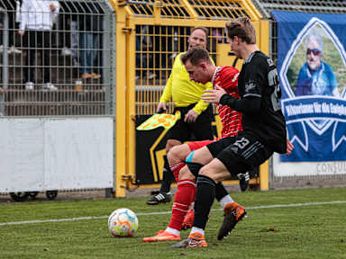 Die FC Bayern Amateure reisten am 24. Spieltag der Regionalliga Bayern nach Aubstadt - die besten Szenen im Video.