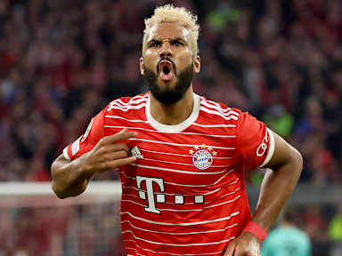 Eric Maxim Choupo Moting FC Bayern Gol del mes de noviembre 2022