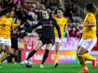 FC Bayern Frauen, Sydney Lohmann, Zweikampf