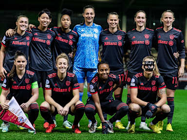 FC Bayern Frauen UEFA Women's Champions League