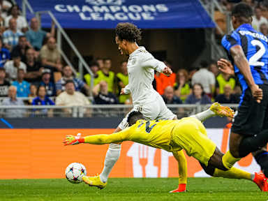 Leroy Sane Tor Inter Mailand FC Bayern