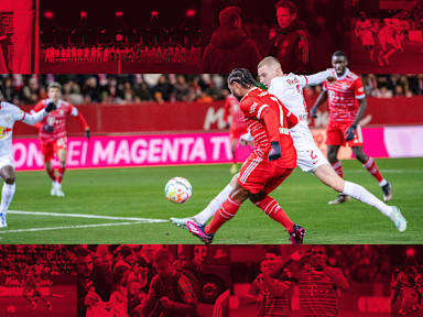 Hinter den Kulissen Salzburg-Testspiel