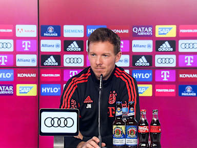 Julian Nagelsmann rueda de prensa FC Bayern